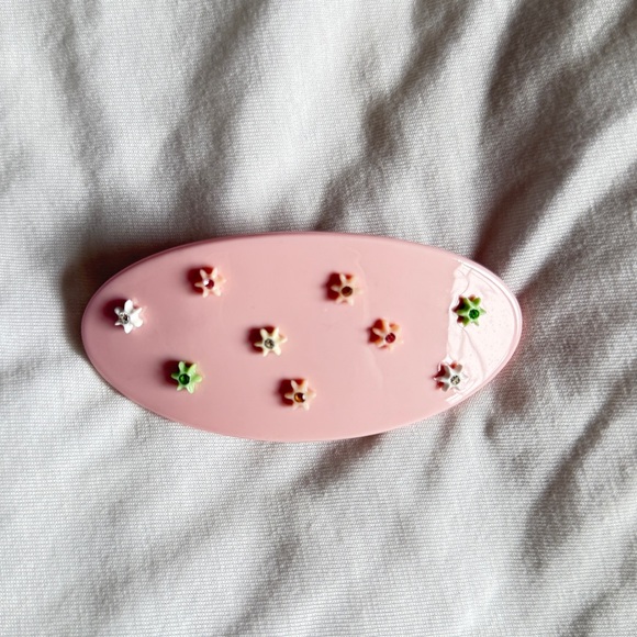 Emi Jay Ponytail Barrette Full Bloom - Picture 2 of 8